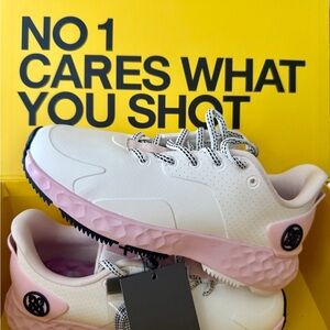 G/FORE Kids Sneakers in Pink and White